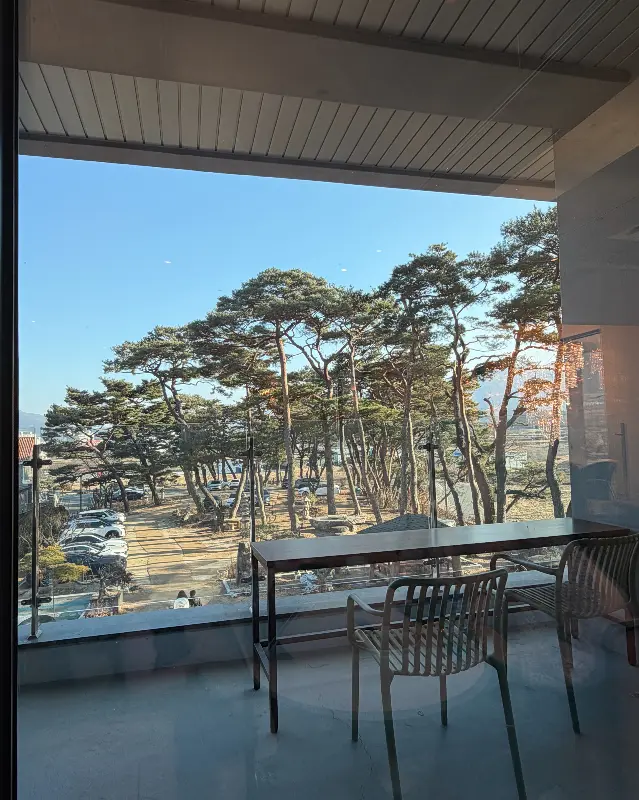 카페파인 디저트