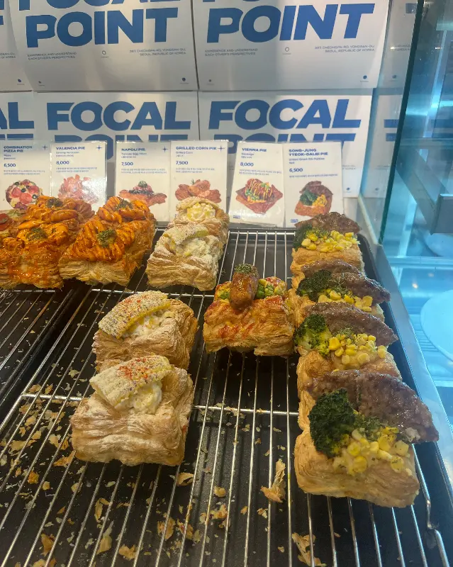 다양한 파이 종류