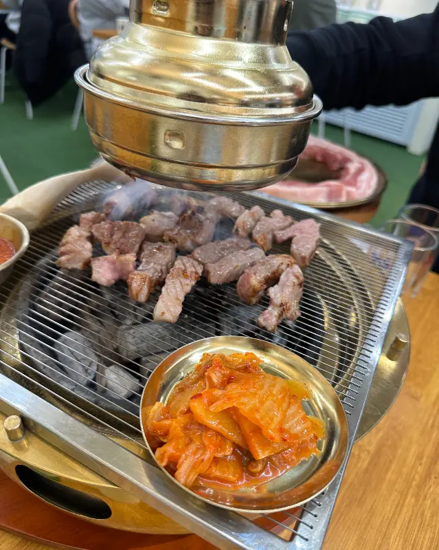 숯불 구이