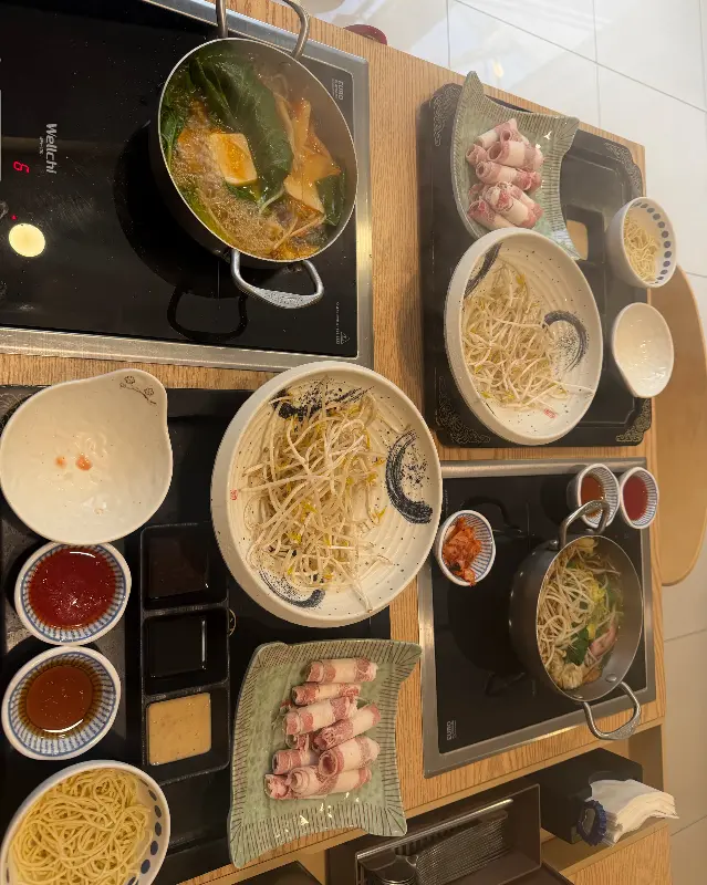 푸짐한 한 상 차림