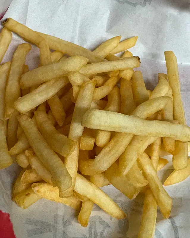 황금빛 감자튀김