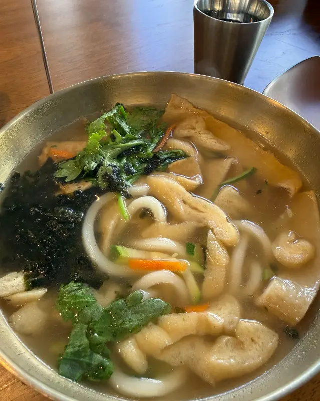 푸짐한 소고기 국수