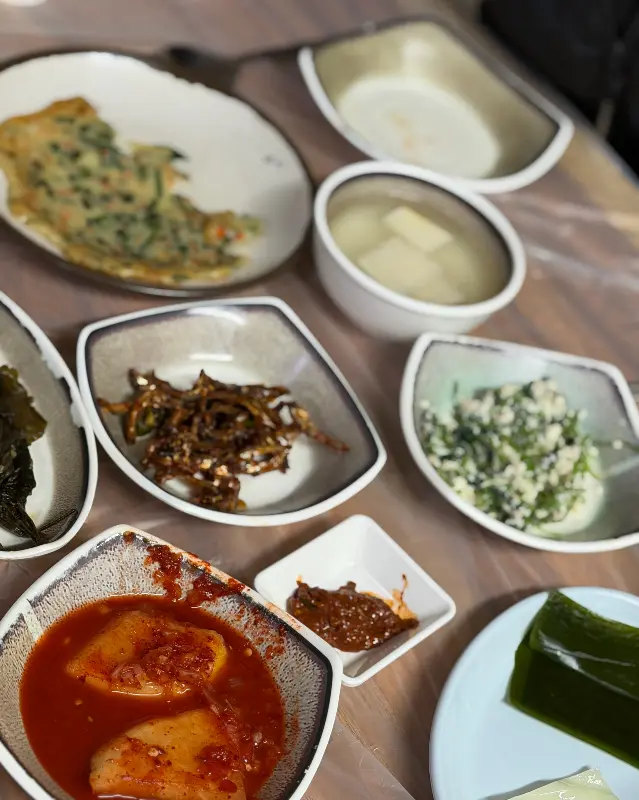 푸짐한 한 상 차림