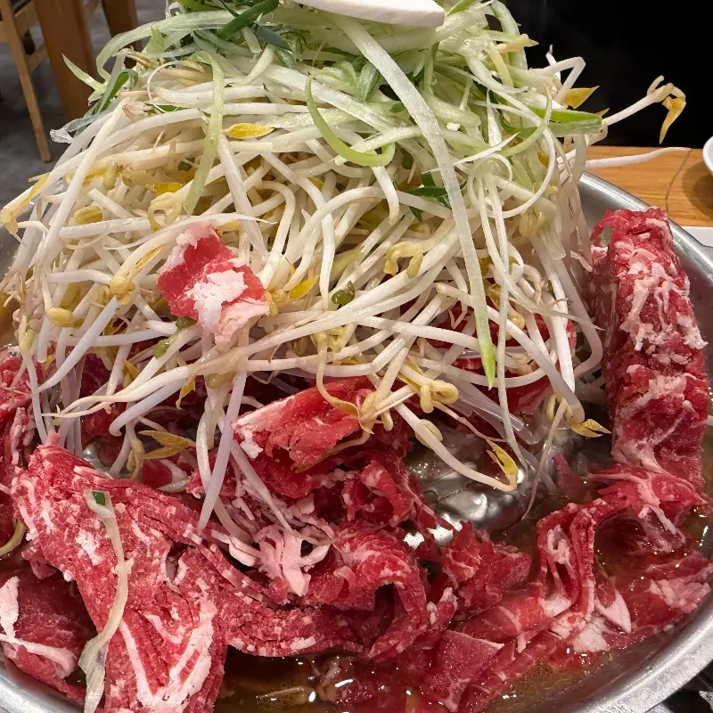 푸짐한 한 상 차림