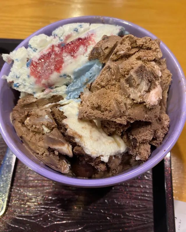 파인트 아이스크림