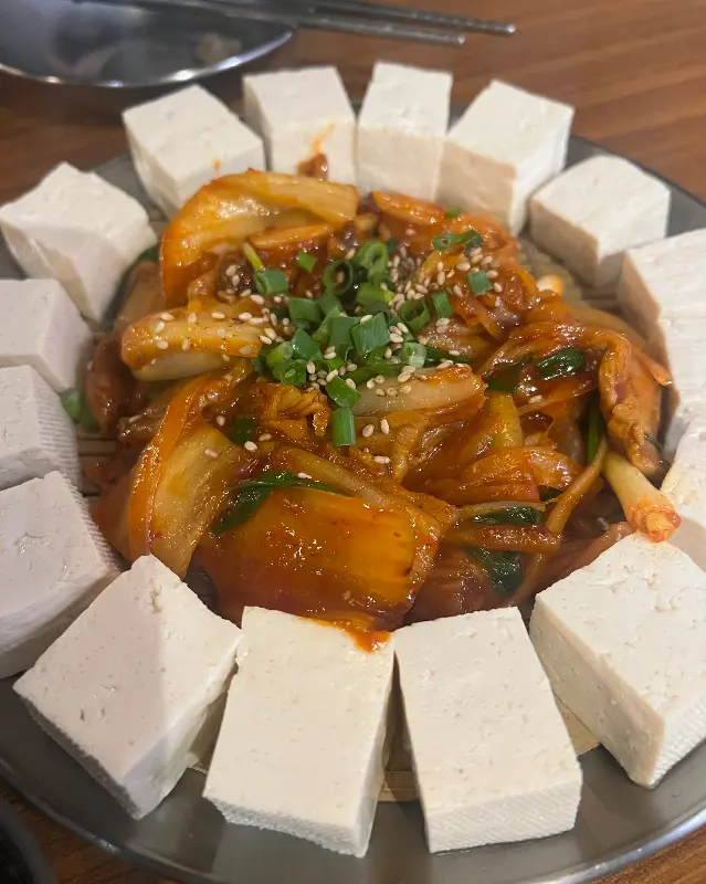 두부김치
