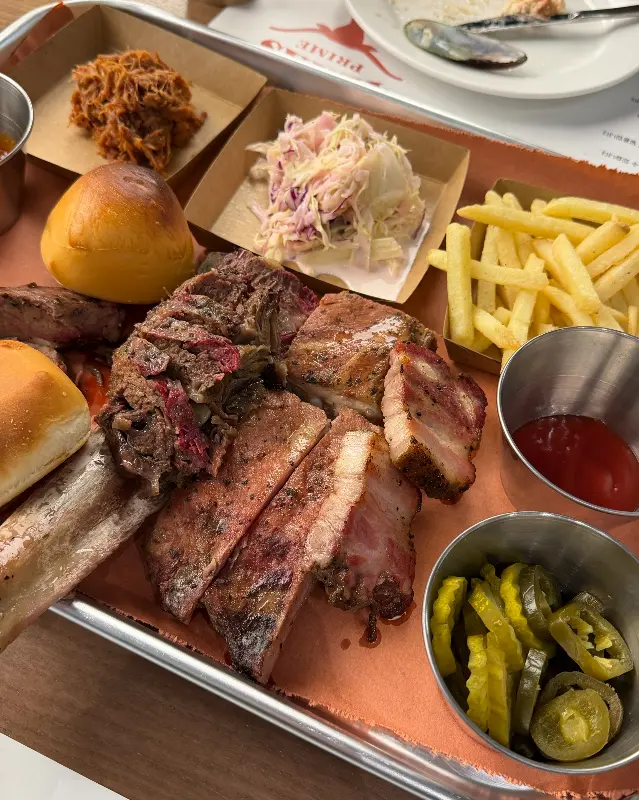 바베큐 플레이트