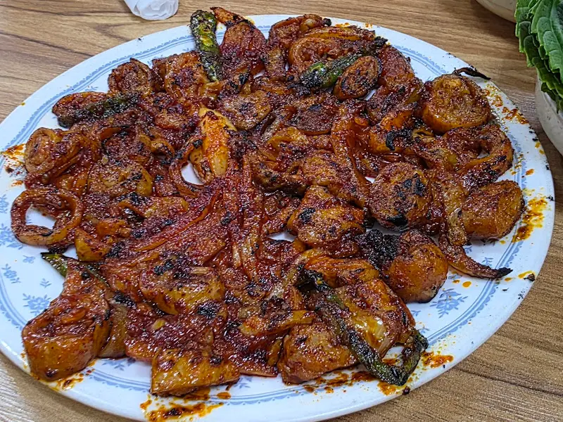 푸짐한 한 상 차림