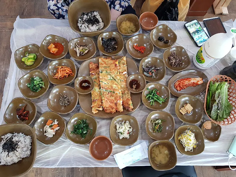 푸짐한 한 상 차림