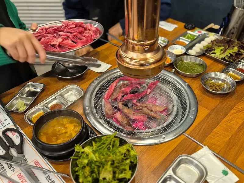 푸짐한 한 상 차림