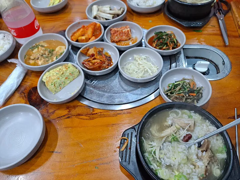 푸짐한 한 상 차림