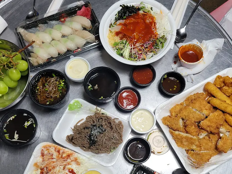 푸짐한 한 상 차림