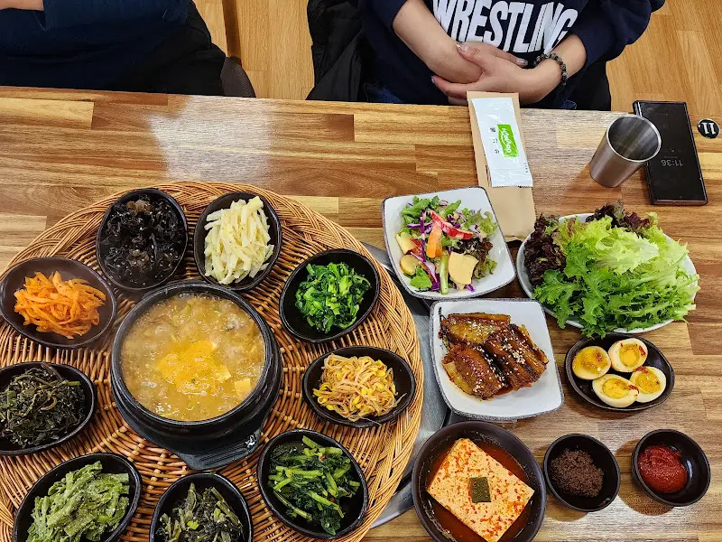 푸짐한 한 상 차림