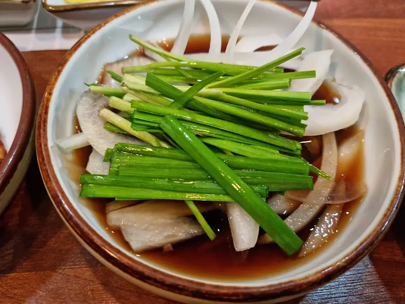 감나무집 밑반찬