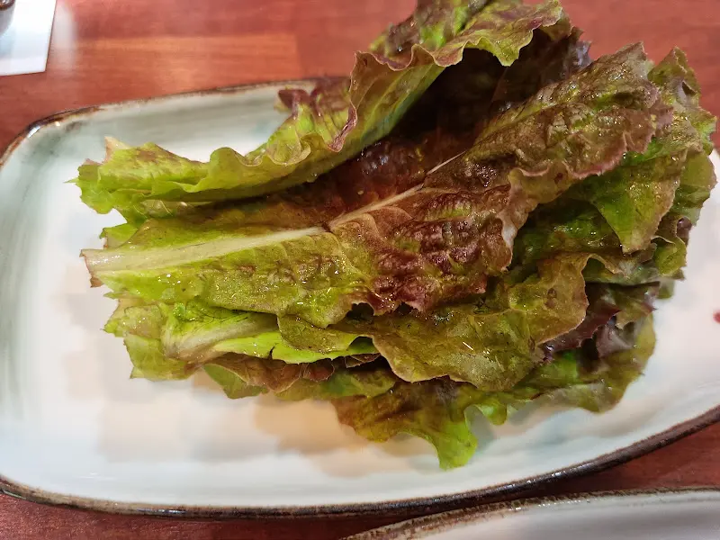 감나무집 쌈채소