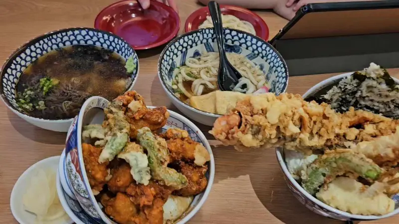 푸짐한 메뉴 구성