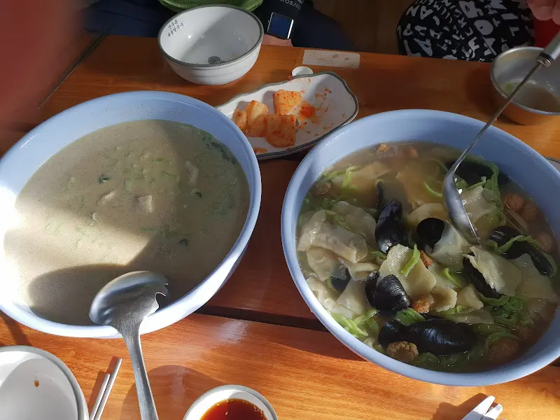 해물칼국수