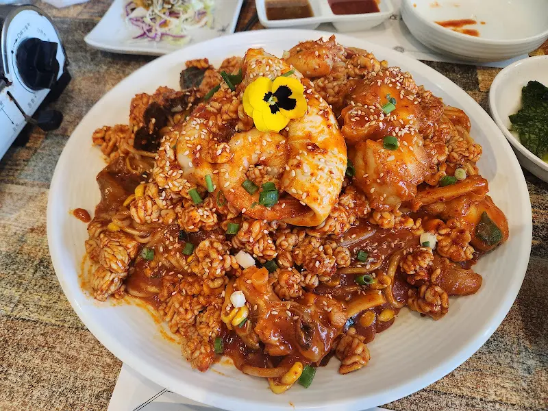 포미아구찜 아귀찜 메인 메뉴