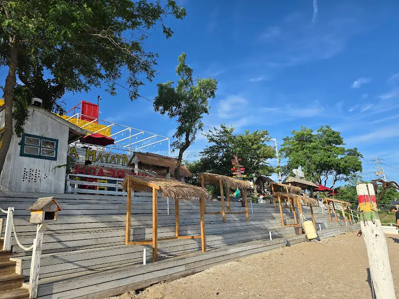 뻘다방 해변 테라스