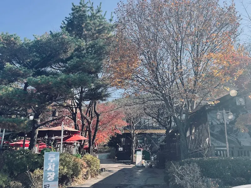 이동정원갈비 외부 전경