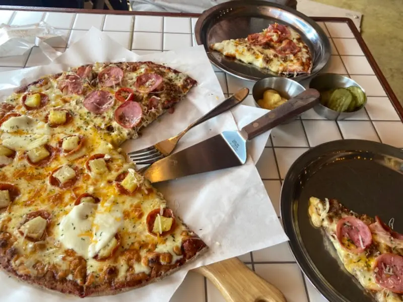 슈퍼 콤비네이션 피자