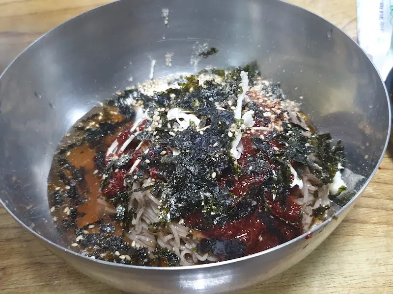 월운막국수 막국수