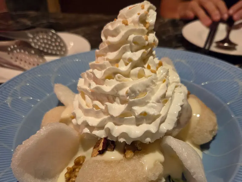 목화솜 레몬 크림새우