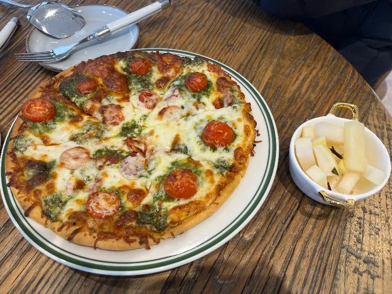 마르게리타 피자