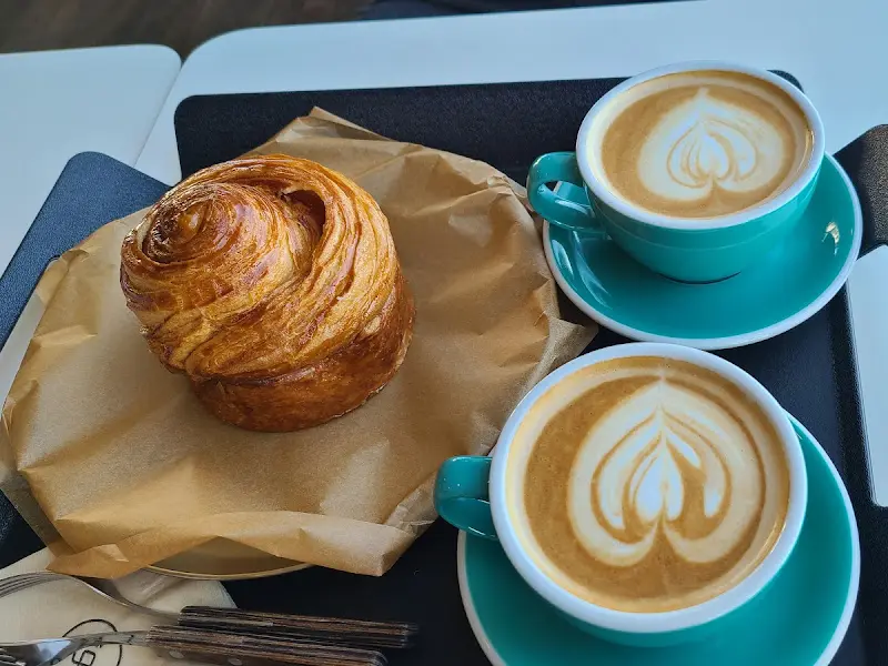 바닐라 라떼와 몽블랑