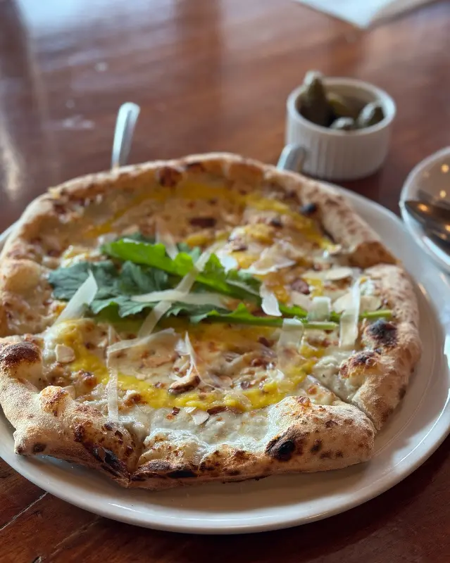 고르곤졸라 피자