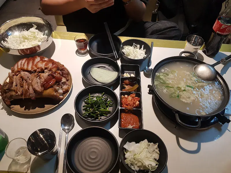 푸짐한 한 상 차림