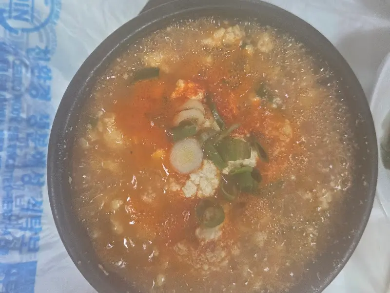 콩마을순두부찌개