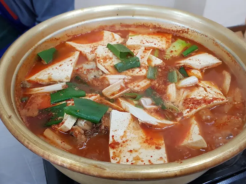 푸짐한 동태찌개