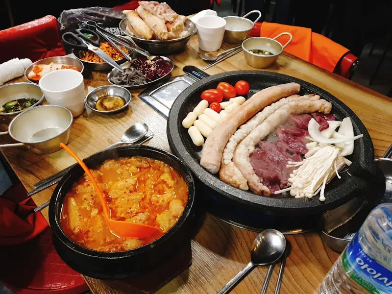 푸짐한 한 상 차림