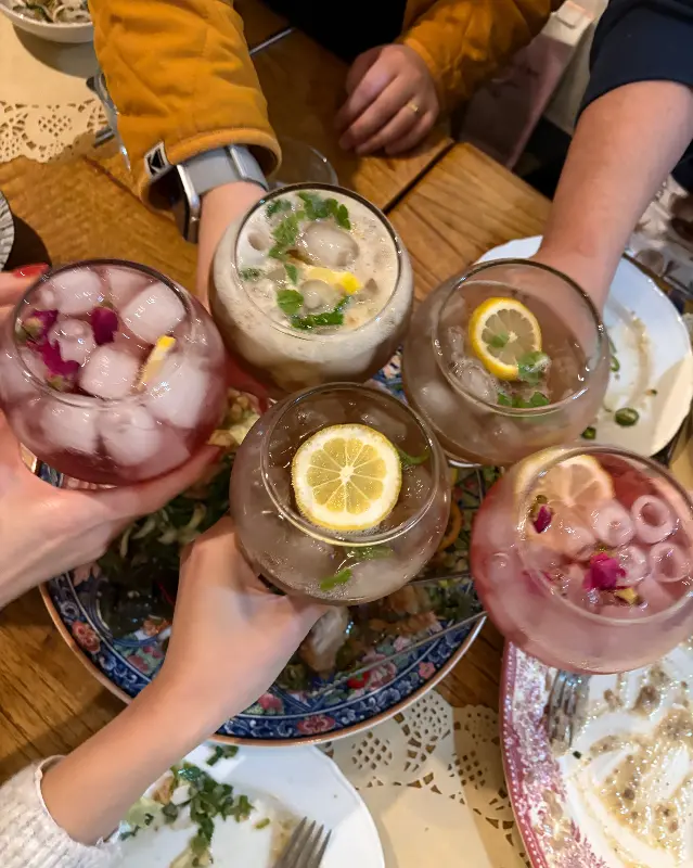 고맨디즈의 하이볼