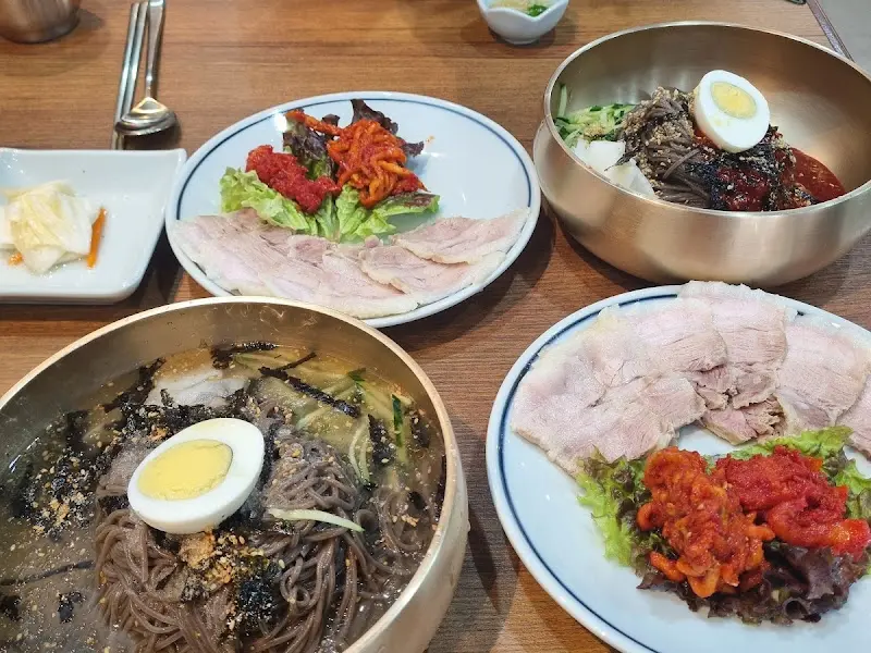 면사무소 전체 메뉴