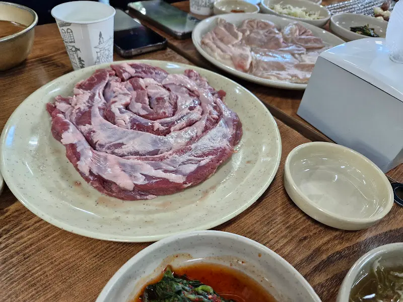 통갈매기살 비주얼