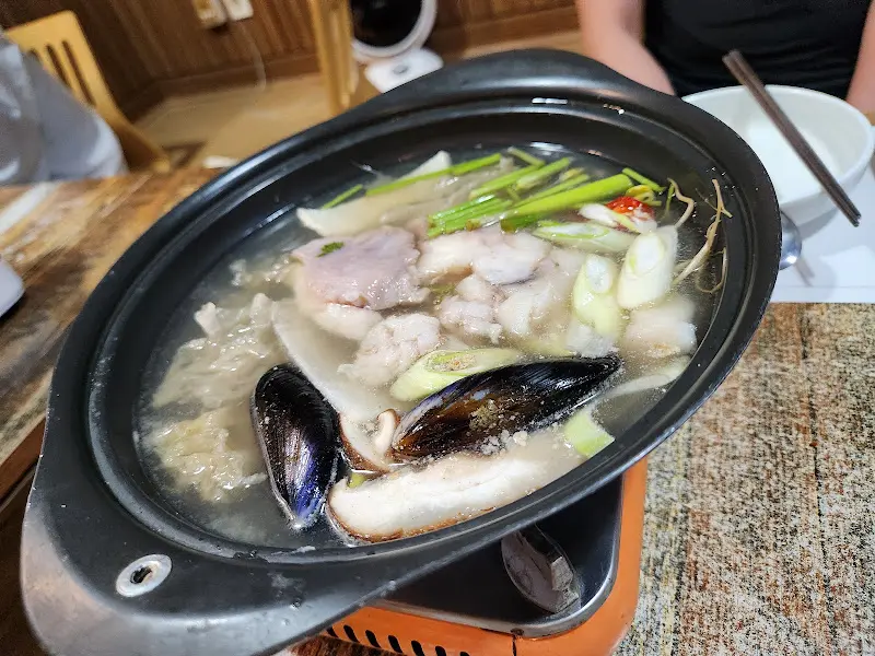 포미아구찜 서비스 아귀지리