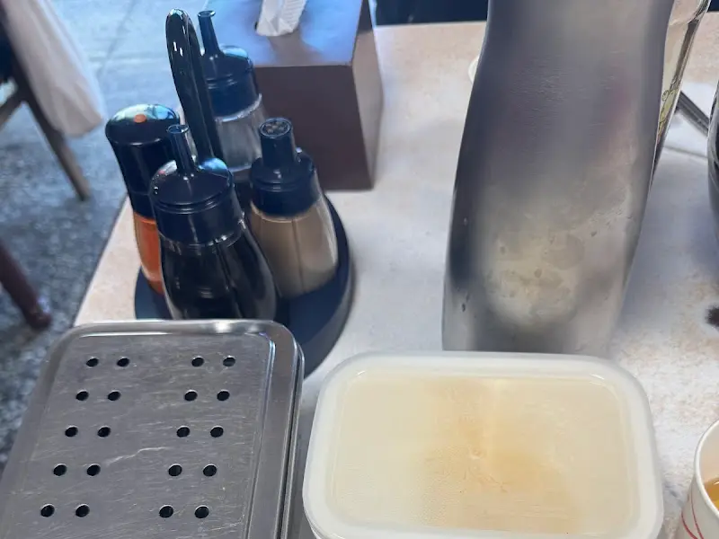 목화반점 테이블 세팅