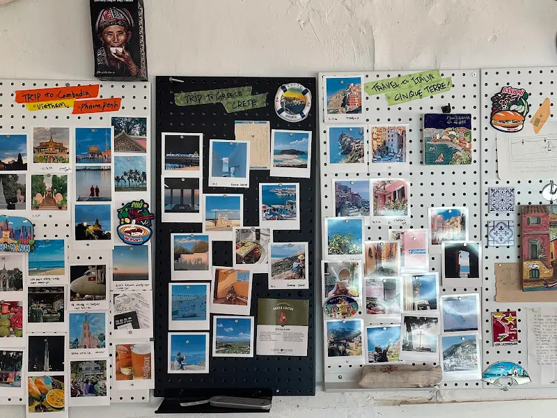 카페 내부 장식