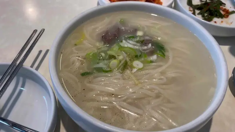 소호정 안동국시