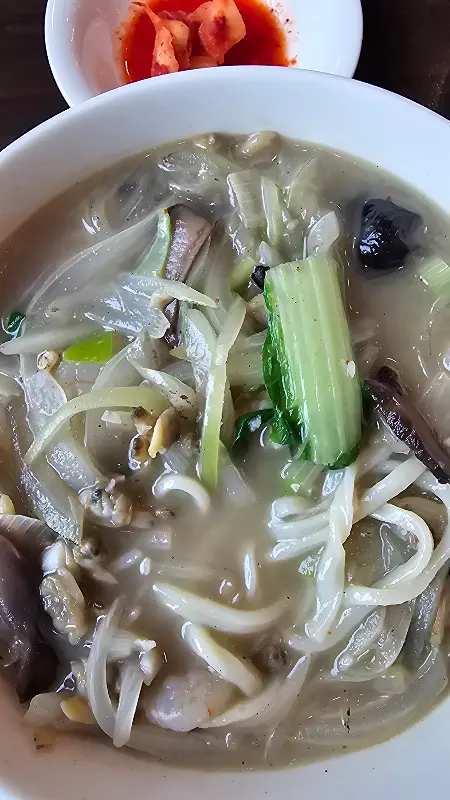 간짜장 면