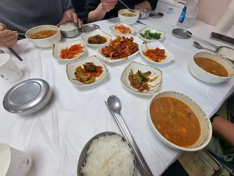 대박밥상 백반 한상차림