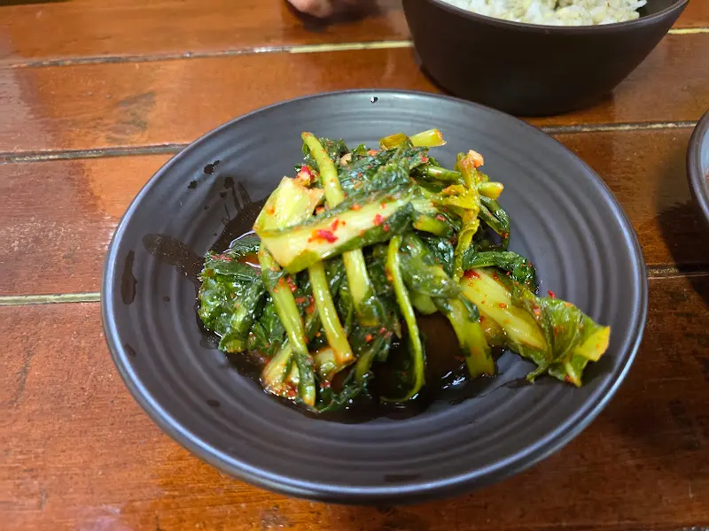 다채로운 밑반찬