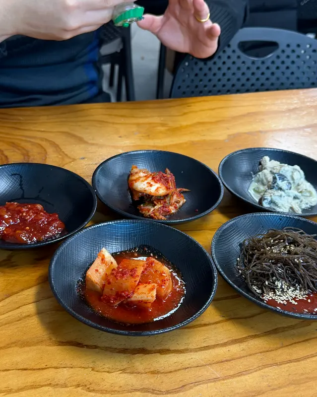 다채로운 밑반찬