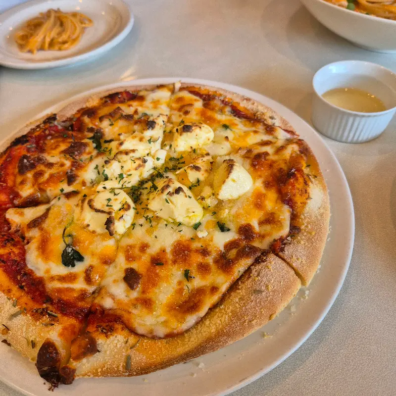 리코타 치즈 샐러드