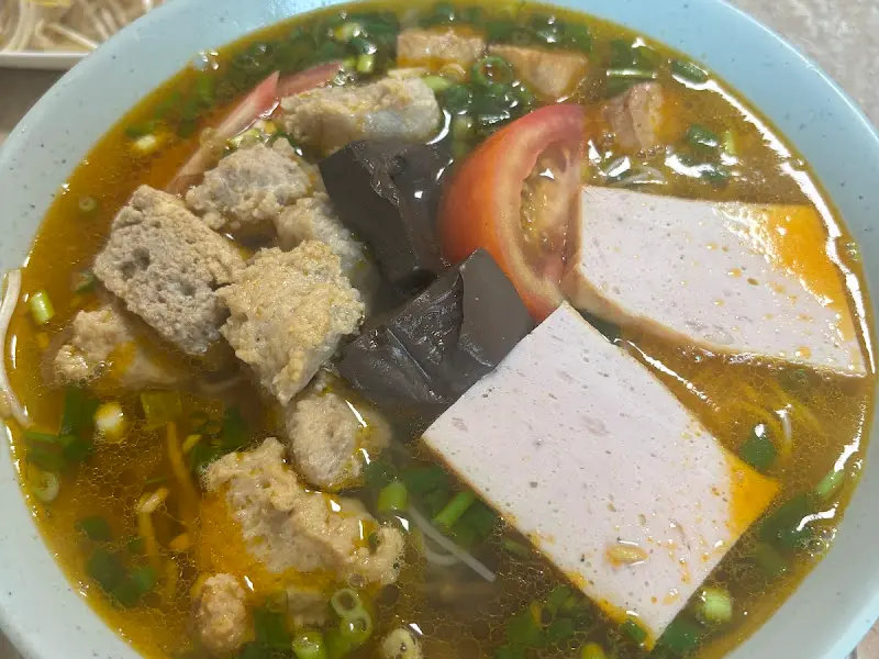 유서이쌀국수 바닷게 쌀국수