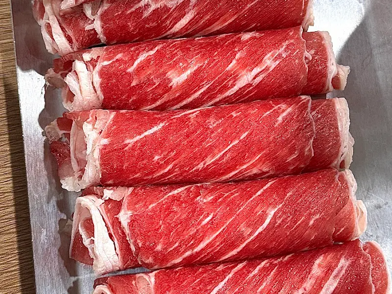 샤브샤브용 소고기