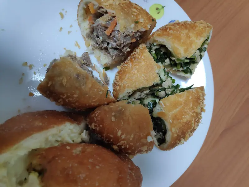 요모코로 고로케 단면