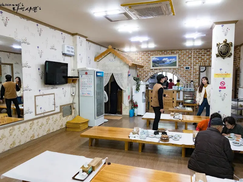 대우식당 내부 모습